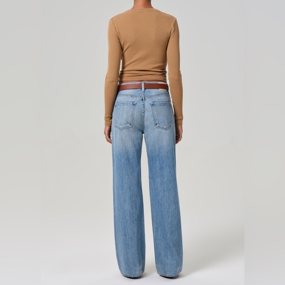 Citizens of Humanity Annina Straight Leg In Meuse - Picture 3 of 8